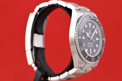 Rolex Submariner No Date 124060 - Full Set - NEW 2025
