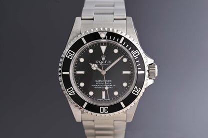 Rolex Submariner 14060M - Full Set - N.O.S. - Stickers - NEW - LC100