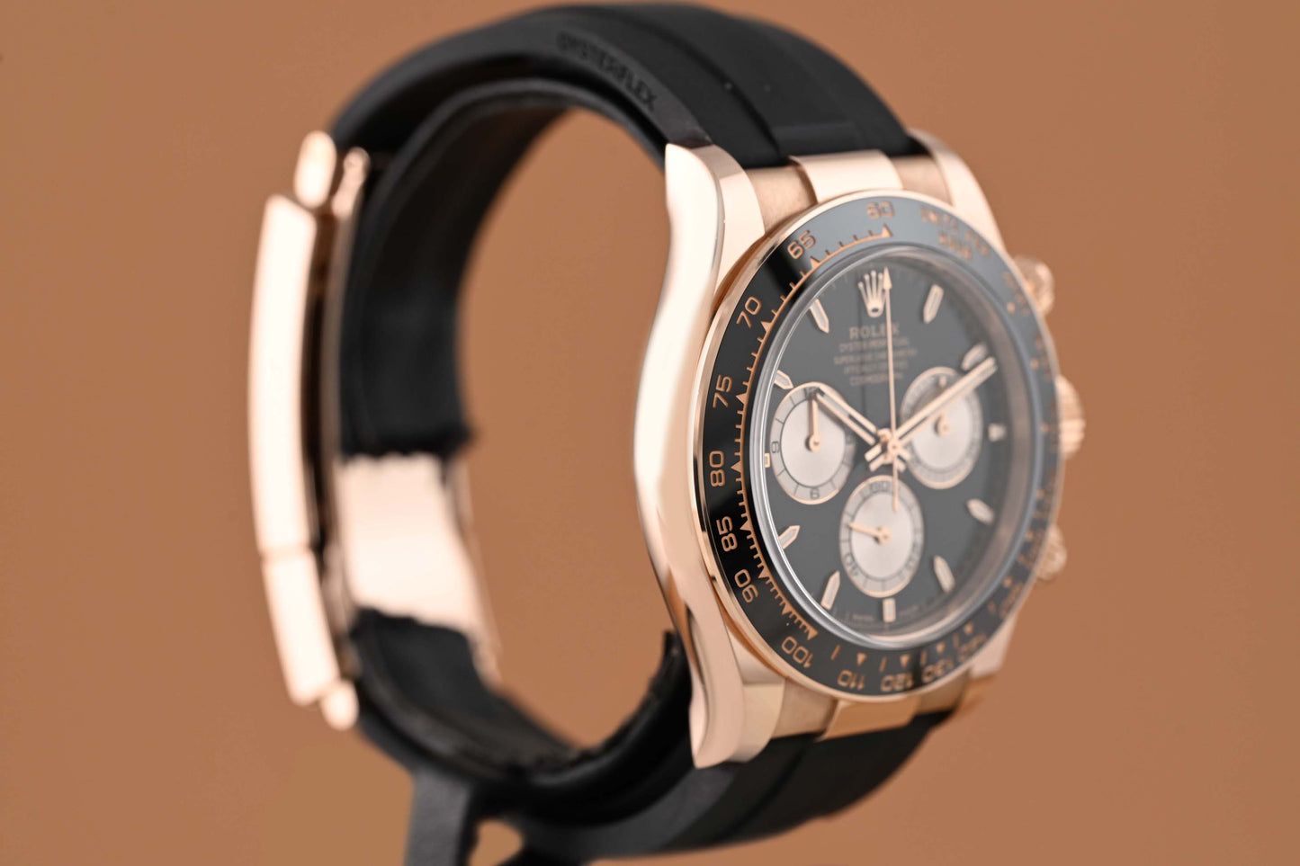 Rolex Daytona Rosegold 126515LN - Full Set - Black Dial