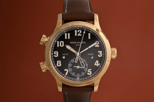 Patek Philippe Calatrava Pilot Travel Time 7234R-001 - Full Set - NEW 2026