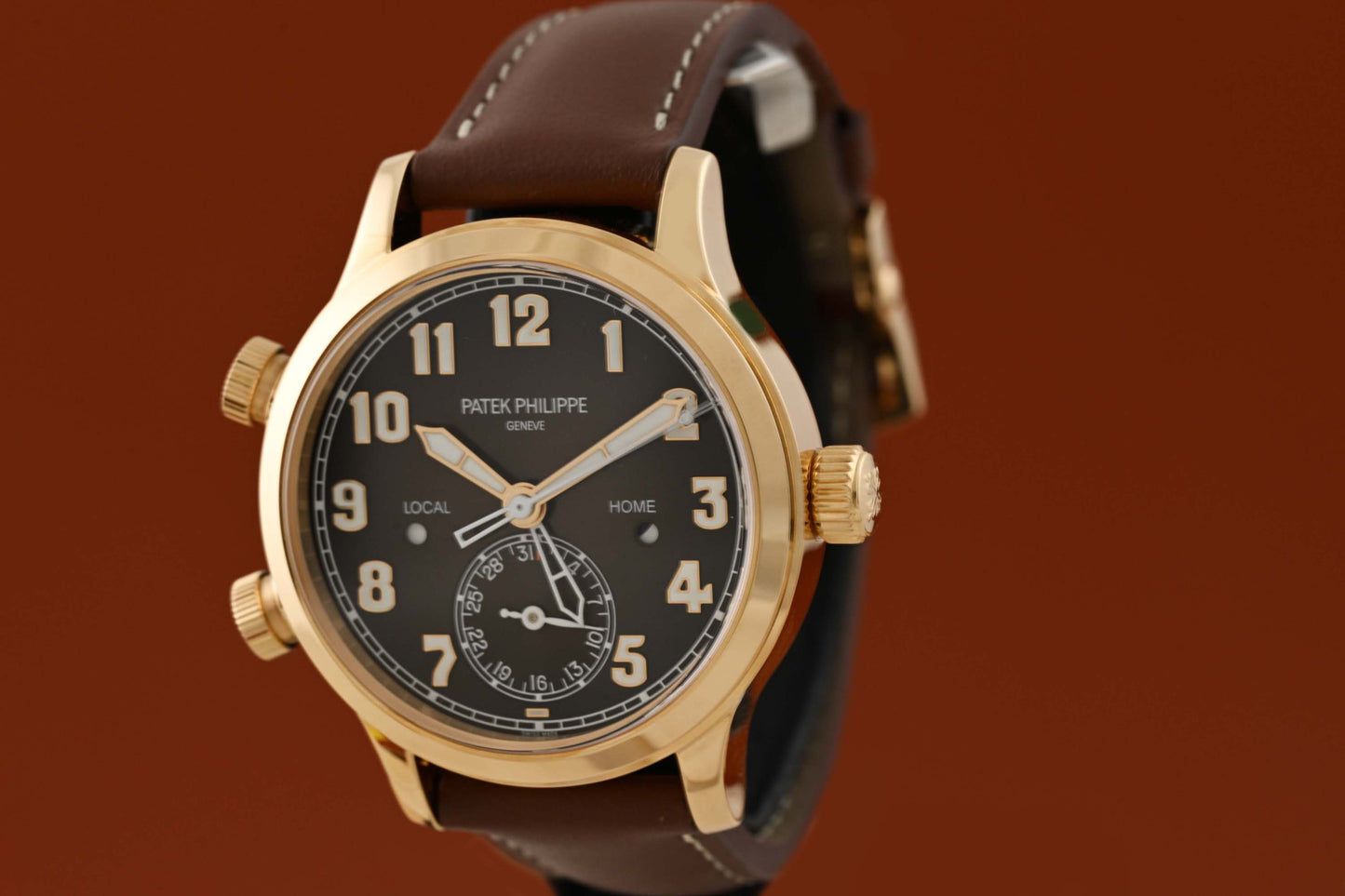 Patek Philippe Calatrava Pilot Travel Time 7234R-001 - Full Set - NEW 2026