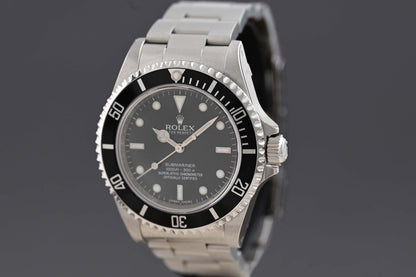 Rolex Submariner 14060M - Full Set - N.O.S. - Stickers - NEW - LC100