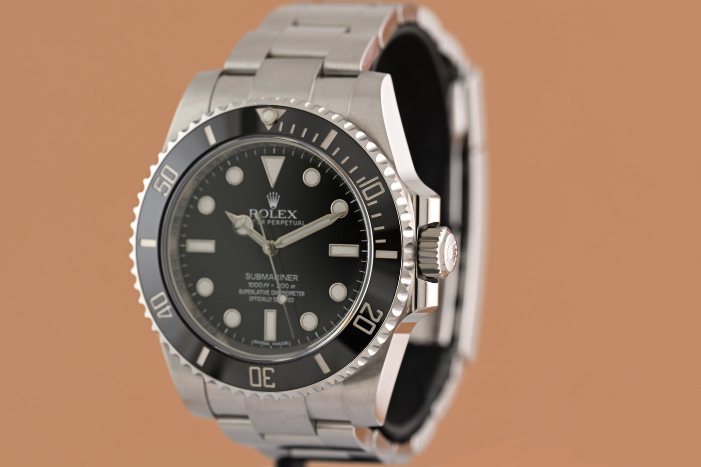 Rolex Submariner No Date 114060 - Full Set