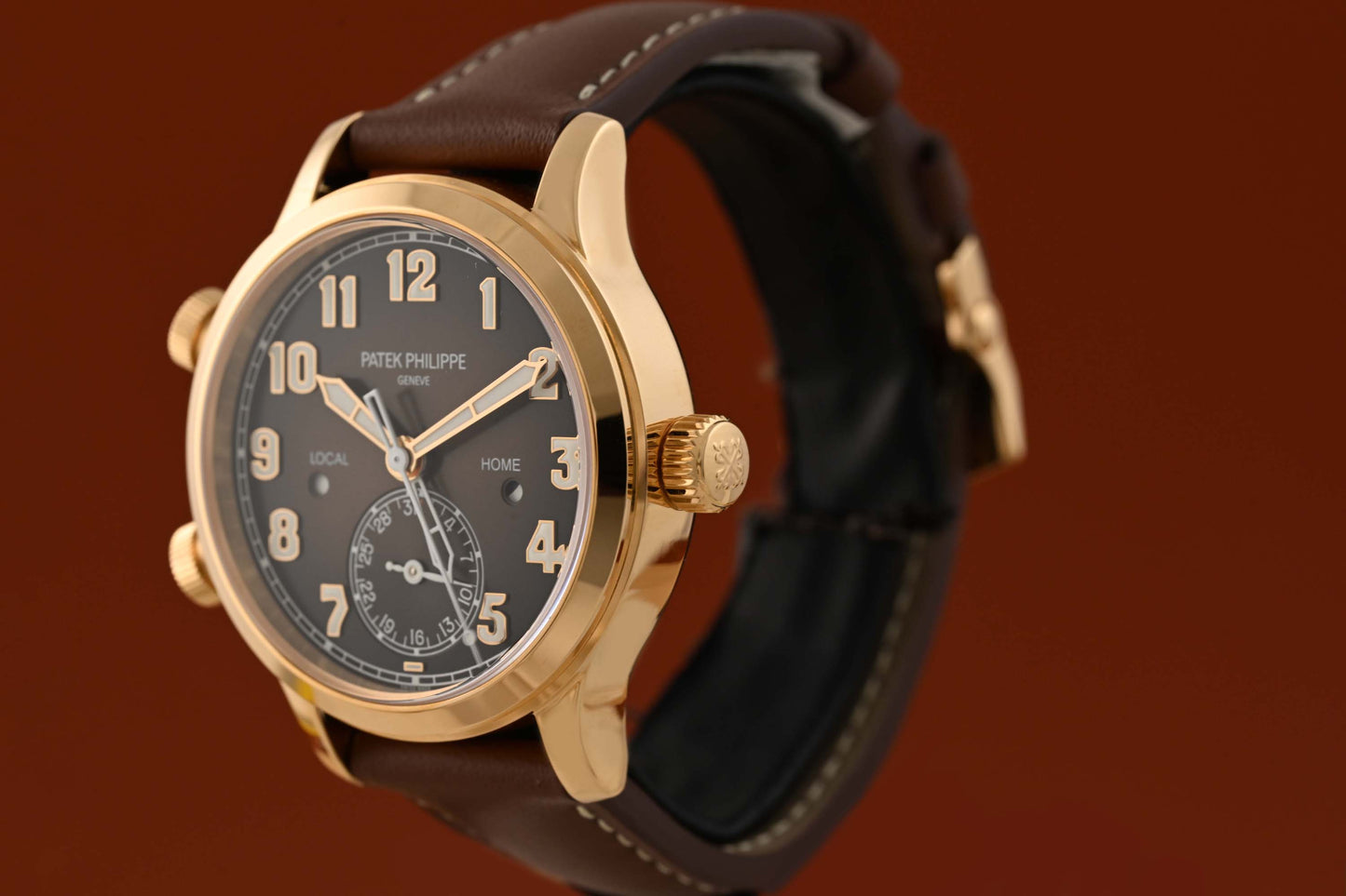 Patek Philippe Calatrava Pilot Travel Time 7234R-001 - Full Set - NEW 2026