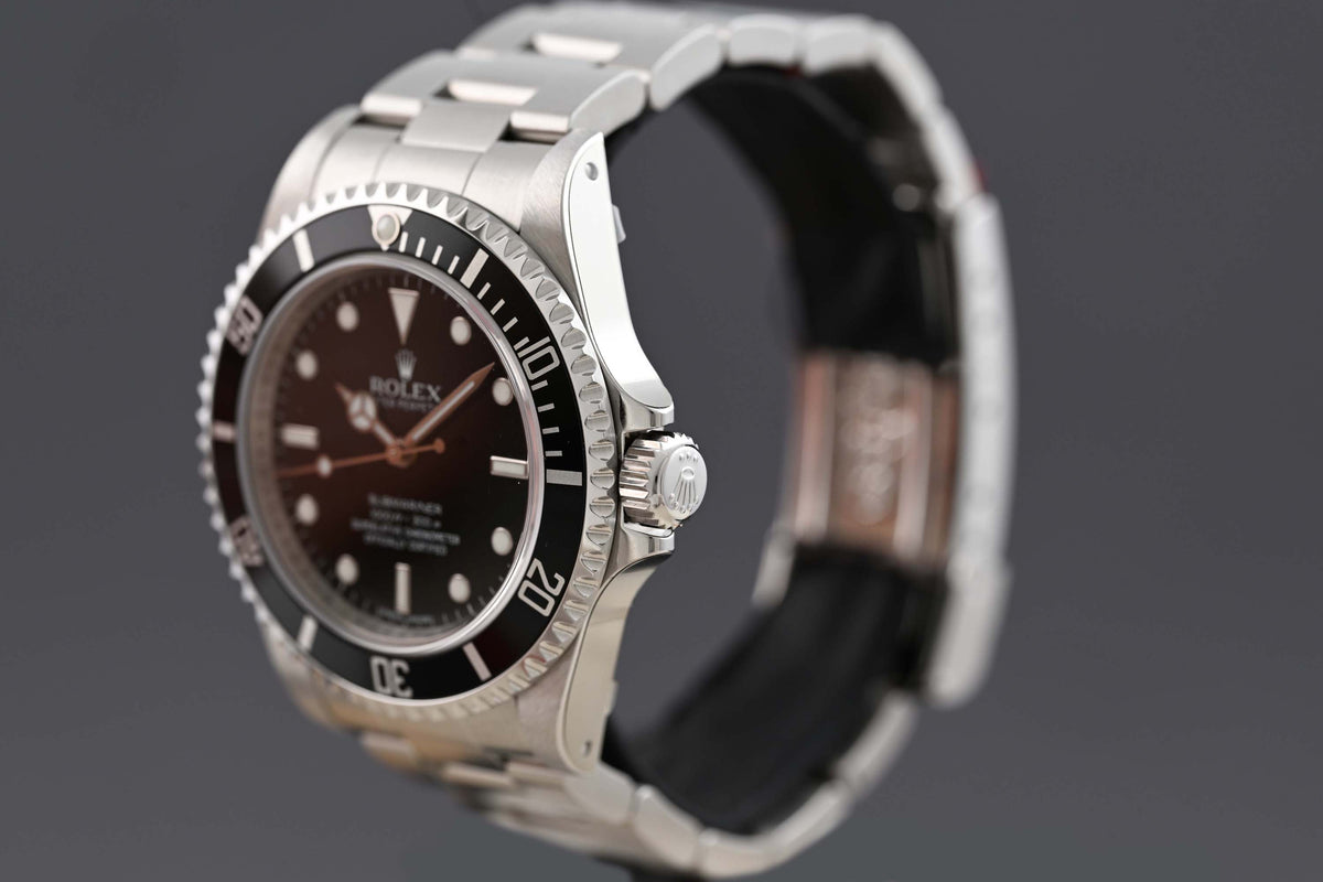 Rolex Submariner 14060M - Full Set - N.O.S. - Stickers - NEW - LC100