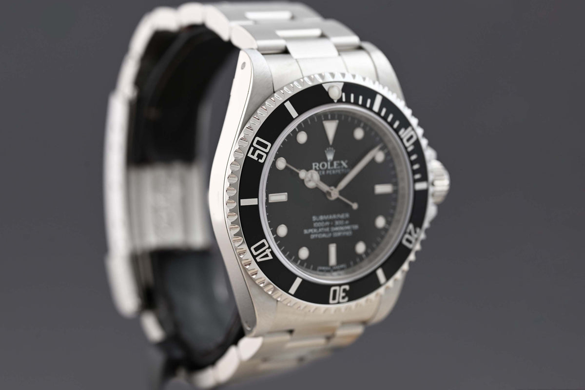 Rolex Submariner 14060M - Full Set - N.O.S. - Stickers - NEW - LC100
