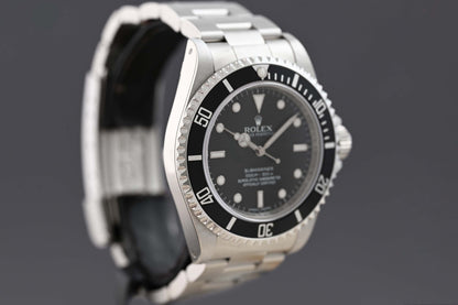 Rolex Submariner 14060M - Full Set - N.O.S. - Stickers - NEW - LC100