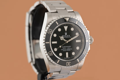 Rolex Submariner No Date 114060 - Full Set