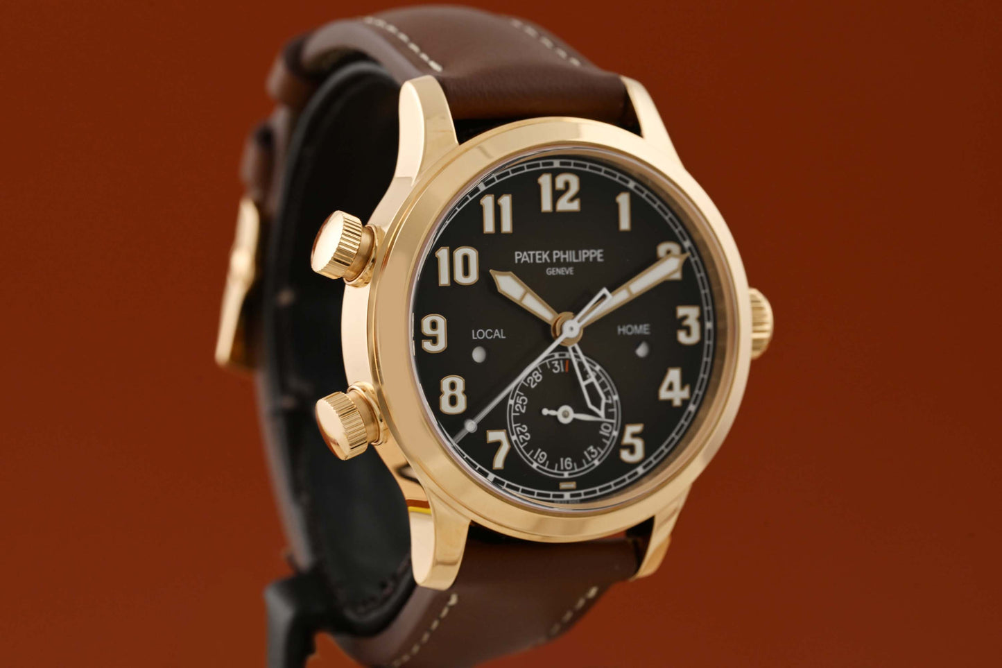 Patek Philippe Calatrava Pilot Travel Time 7234R-001 - Full Set - NEW 2026