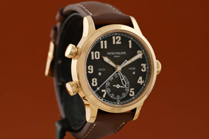 Patek Philippe Calatrava Pilot Travel Time 7234R-001 - Full Set - NEW 2026