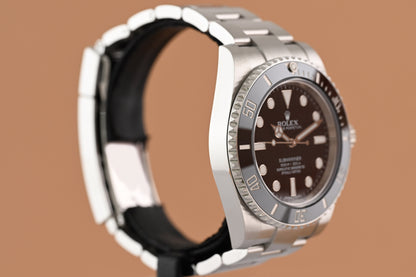 Rolex Submariner No Date 114060 - Full Set