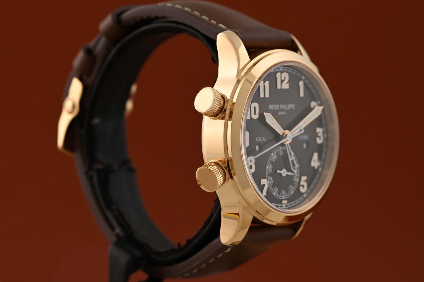 Patek Philippe Calatrava Pilot Travel Time 7234R-001 - Full Set - NEW 2026
