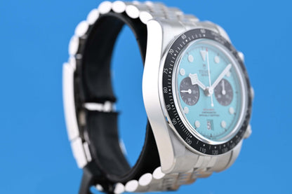 Tudor Black Bay Chronograph 79360N - Flamingo Blue - Full Set - NEW 2026