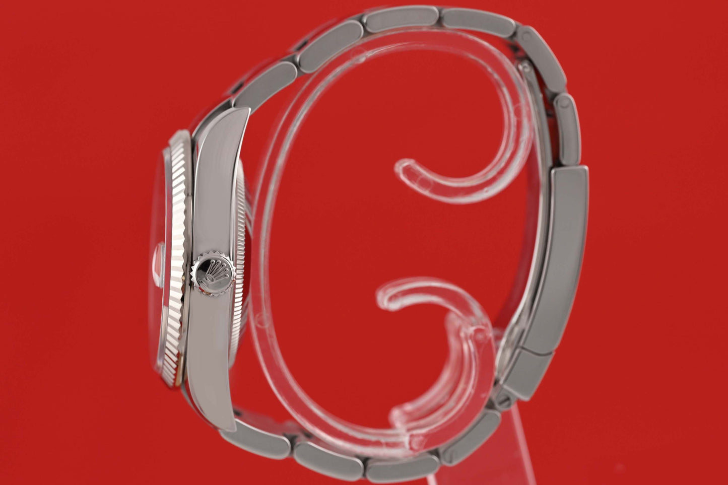 Rolex Oyster Perpetual Datejust 126234 - Black Dia Dial - Full Set