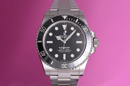 Rolex Submariner No Date 124060 - Full Set