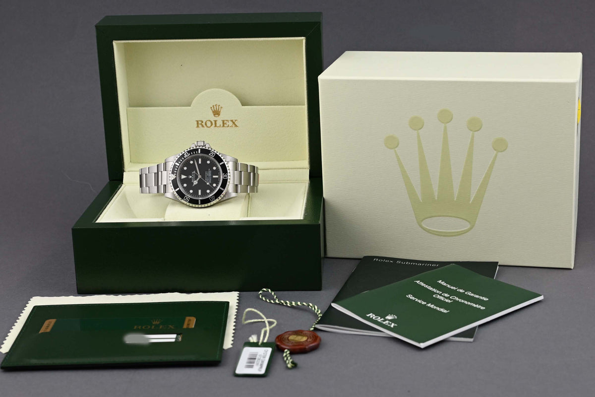 Rolex Submariner 14060M - Full Set - N.O.S. - Stickers - NEW - LC100