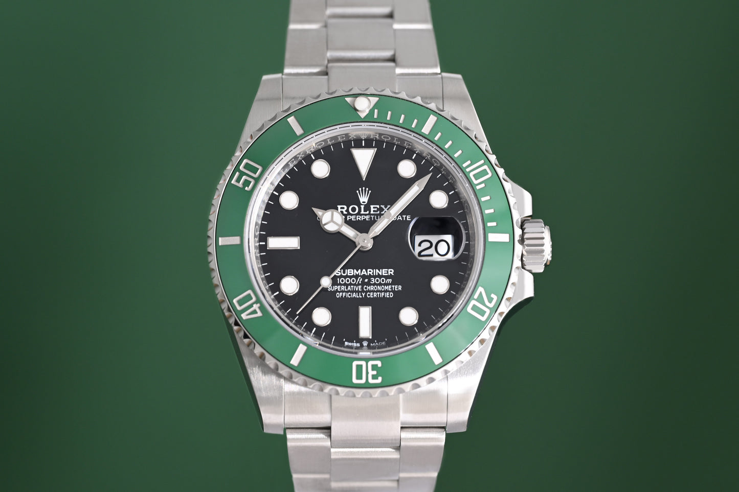 Rolex Submariner 126610LV - Starbucks - Box & Papers