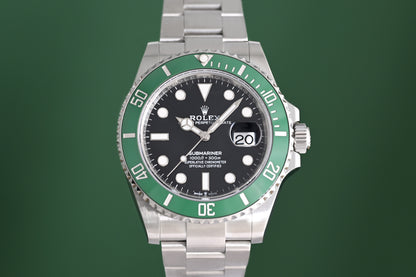 Rolex Submariner 126610LV - Starbucks - Box & Papers
