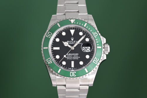 Rolex Submariner 126610LV - Starbucks - Box & Papers