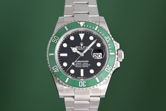 Rolex Submariner 126610LV - Starbucks - Box & Papers