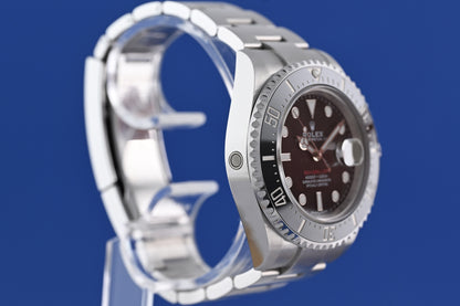 Rolex Sea Dweller Red 126600 - Full Set - LC100