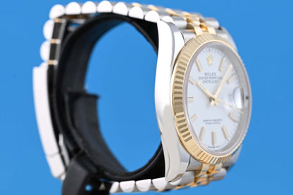 Rolex Datejust 36 - 126233 White Dial - Full Set