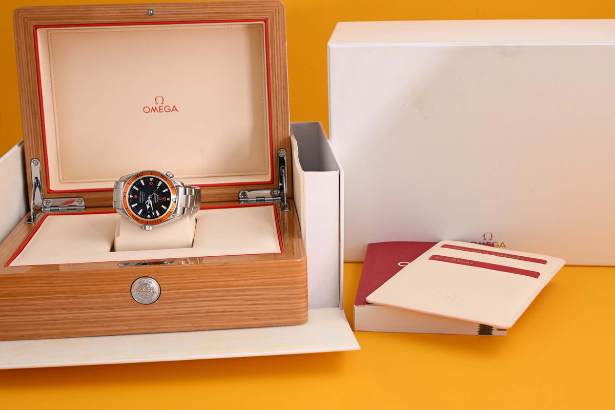 Omega Seamaster Planet Ocean - Full Set