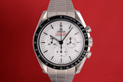 Omega Speedmaster Moonwatch Professional - Full Set - White Dial