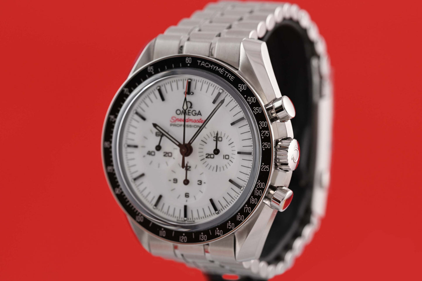 Omega Speedmaster Moonwatch Professional - Full Set - White Dial