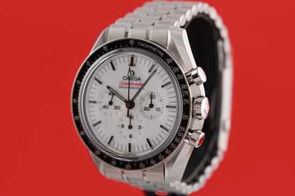 Omega Speedmaster Moonwatch Professional - Full Set - White Dial