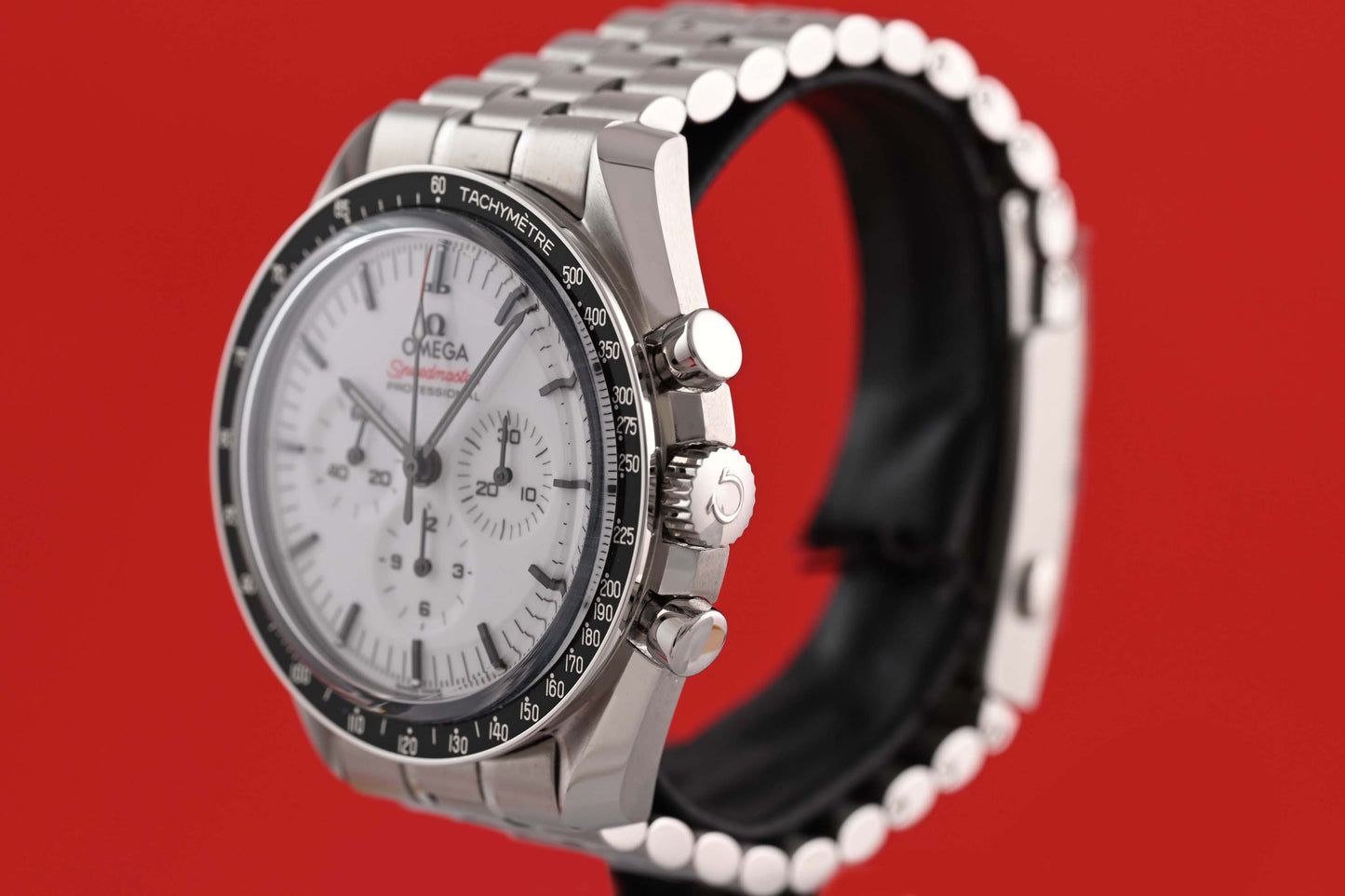 Omega Speedmaster Moonwatch Professional - Full Set - White Dial