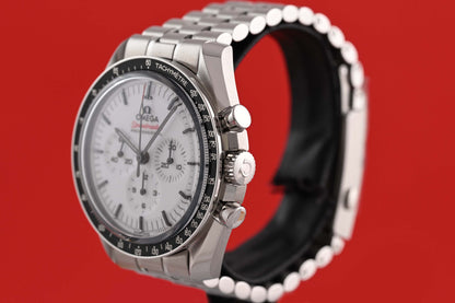 Omega Speedmaster Moonwatch Professional - Full Set - White Dial