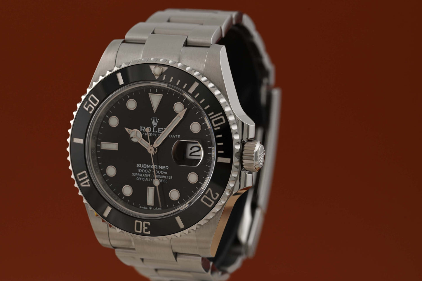 Rolex Submariner Date 126610LN - Full Set