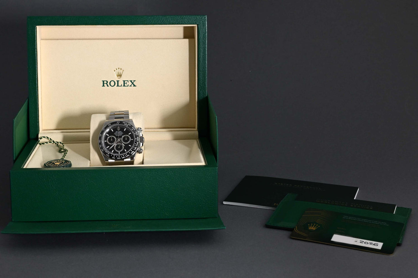Rolex Daytona 126500LN - Black Dial - Full Set - NEW 2026