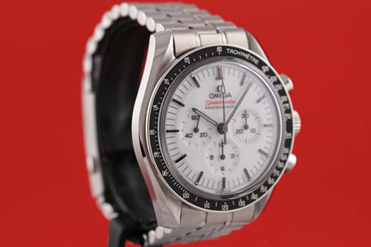 Omega Speedmaster Moonwatch Professional - Full Set - White Dial