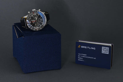 Breitling Navitimer B01 Chronograph 46 - Grey Dial - Full Set - NEW