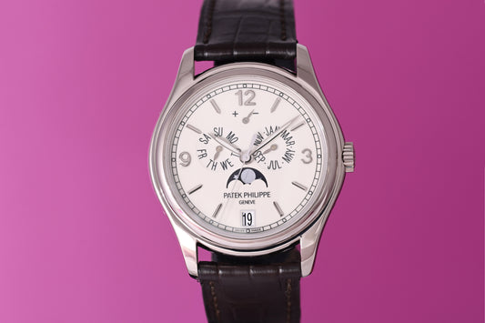 Patek Philippe Annual Calendar - 5146G-001 - White Gold - Full Set