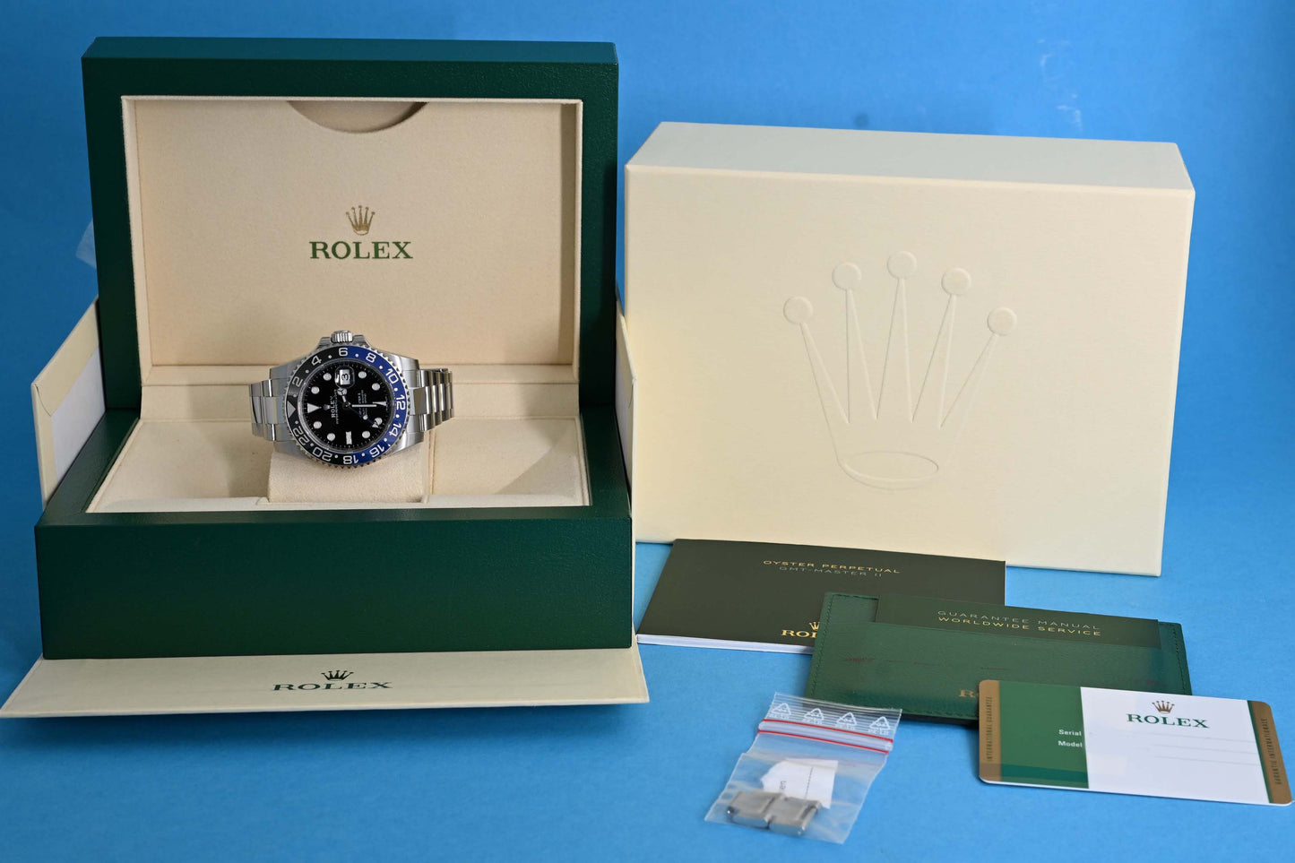 Rolex GMT Master II Batman 116710BLNR - Full Set - LC100