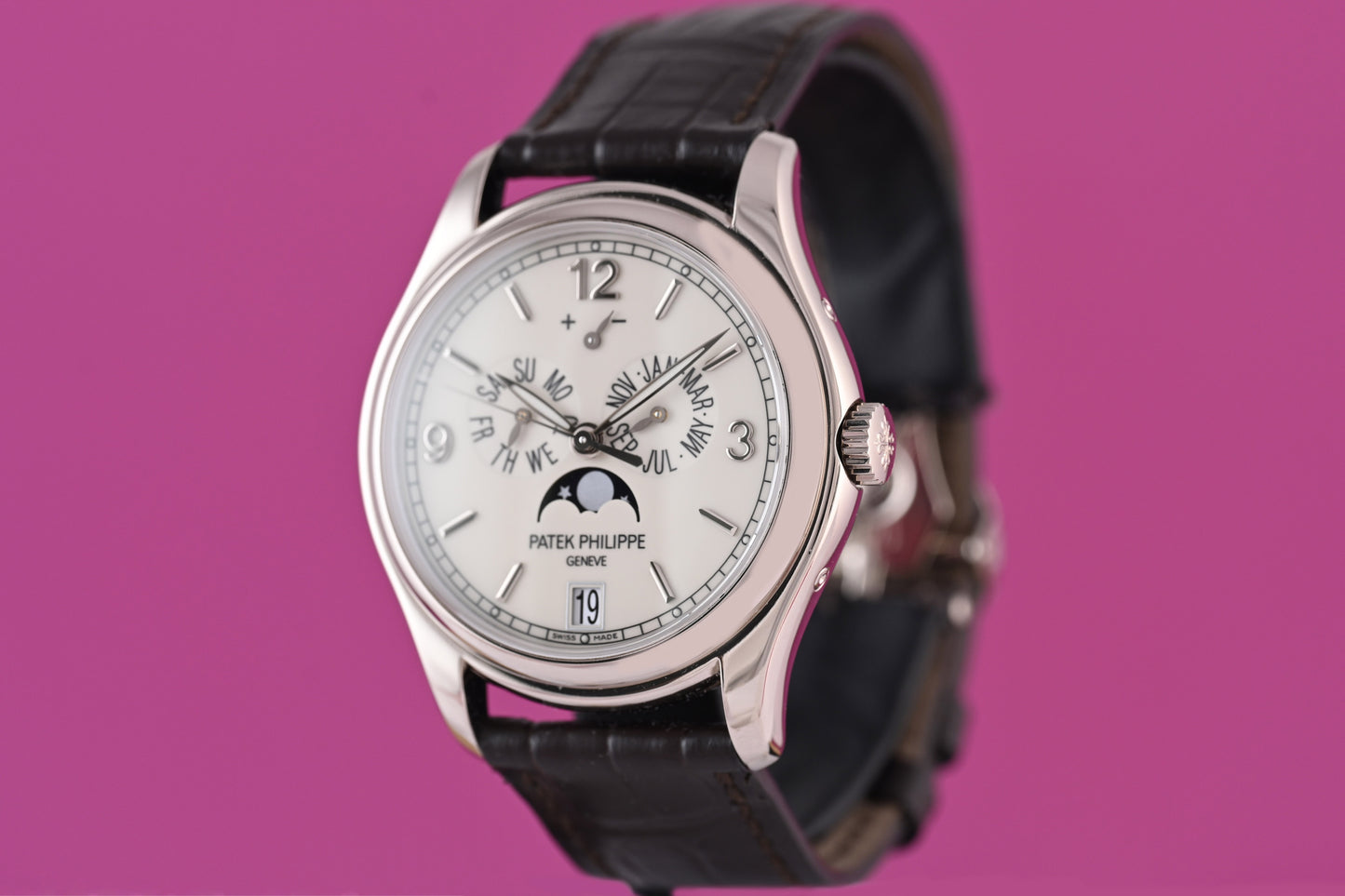 Patek Philippe Annual Calendar - 5146G-001 - White Gold - Full Set