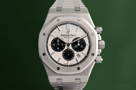 Audemars Piguet Royal Oak Chronograph 41mm - Panda Dial - Full Set