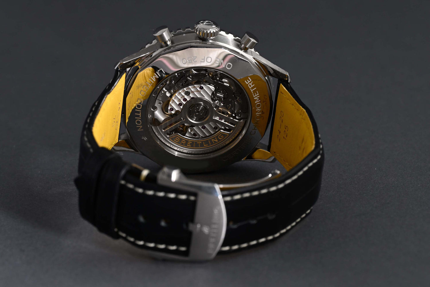 Breitling Navitimer B01 Chronograph 46 - Grey Dial - Full Set - NEW