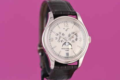 Patek Philippe Annual Calendar - 5146G-001 - White Gold - Full Set