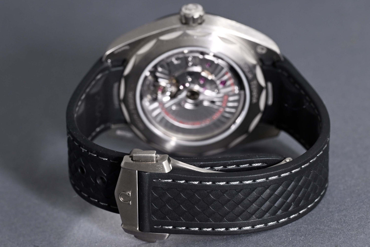 Omega Seamaster Aqua Terra 150M Worldtimer Titanium - Full Set