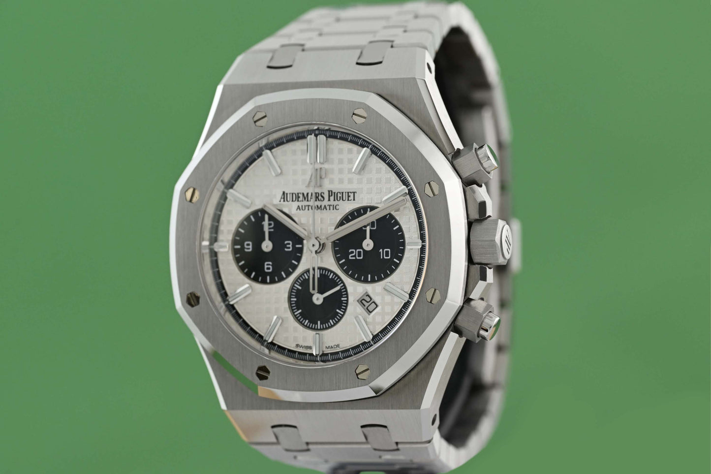 Audemars Piguet Royal Oak Chronograph 41mm - Panda Dial - Full Set