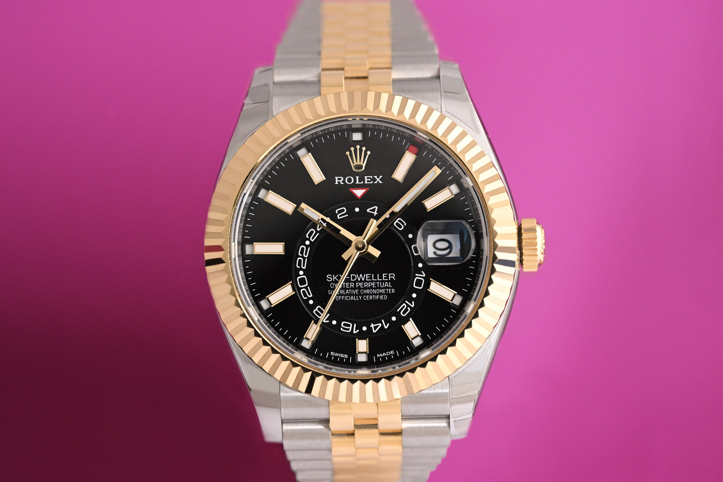 Rolex Sky-Dweller 326933 - Full Set - NEW