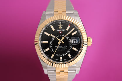 Rolex Sky-Dweller 326933 - Full Set - NEW