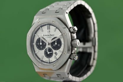 Audemars Piguet Royal Oak Chronograph 41mm - Panda Dial - Full Set