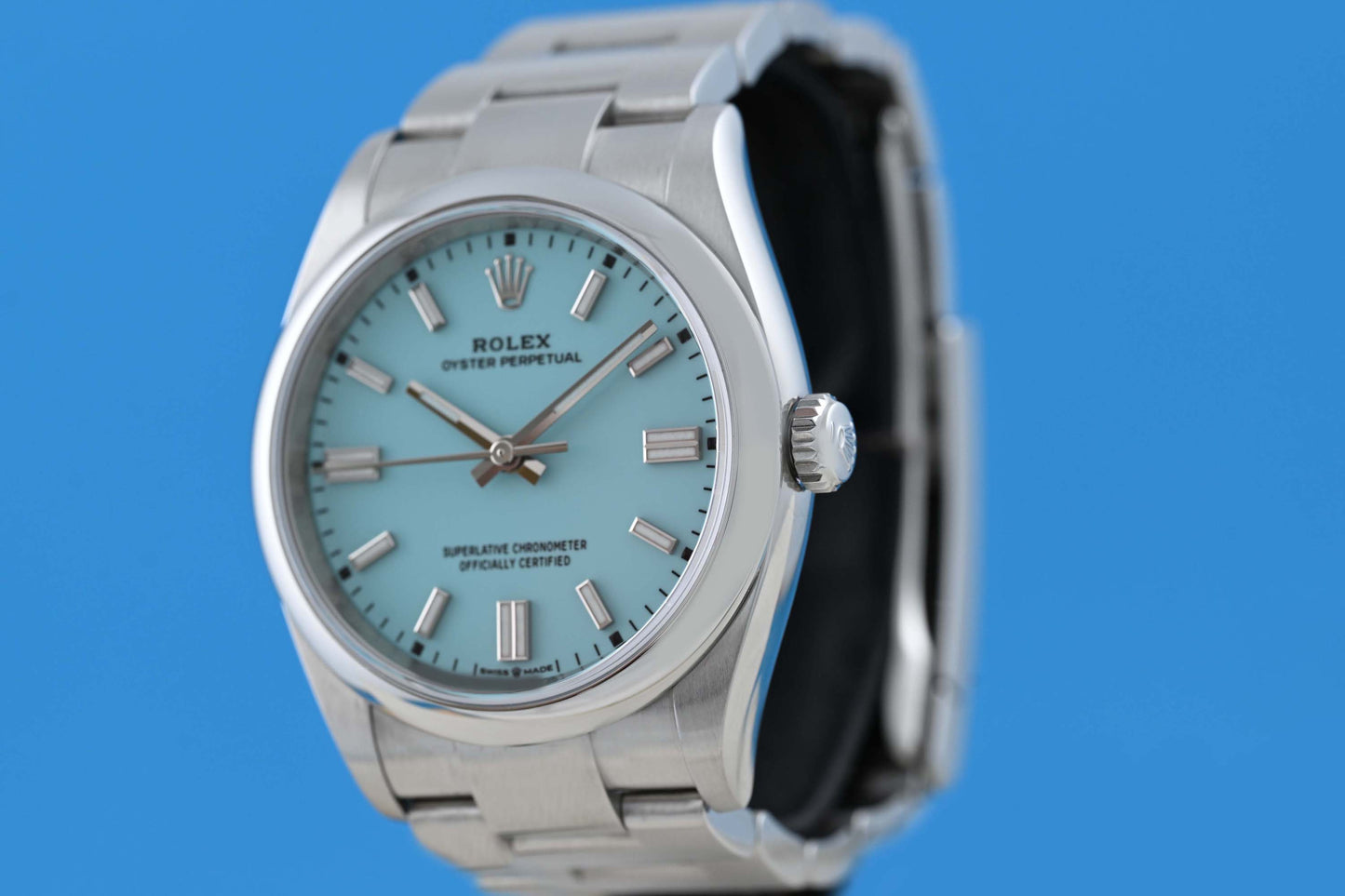 Rolex Oyster Perpetual 36mm 126000 - Full Set - Tiffany Dial