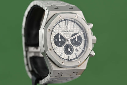 Audemars Piguet Royal Oak Chronograph 41mm - Panda Dial - Full Set