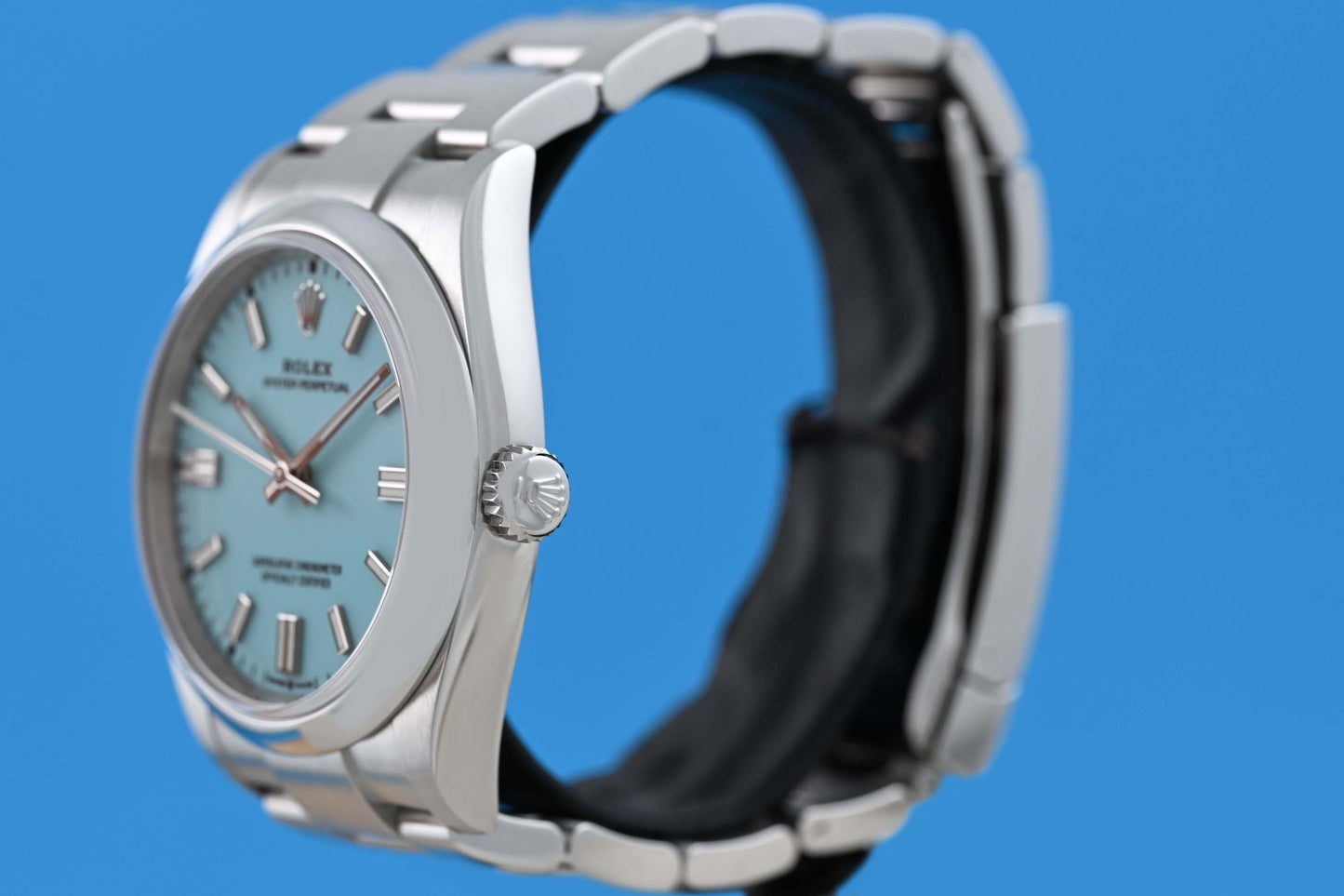 Rolex Oyster Perpetual 36mm 126000 - Full Set - Tiffany Dial